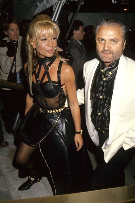 donatella versace e gianni versace designs|donatella versace most famous designs.